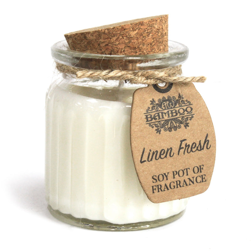 Soy Pot of Fragrance Candle
