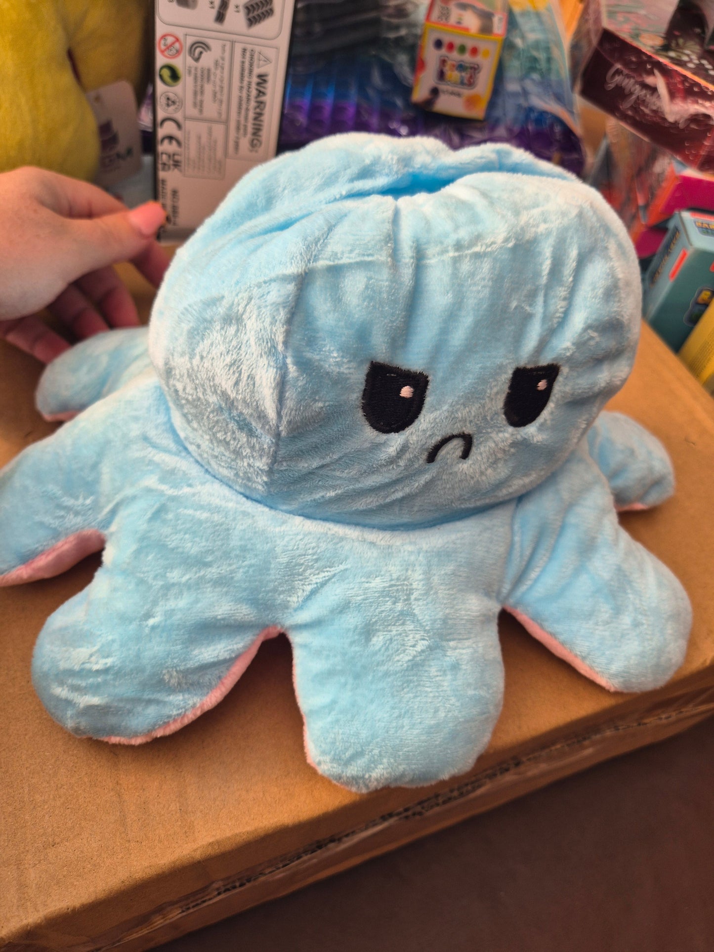 30CM Octopus Reversible (Color Changing Octopus) - Roystons grotto
