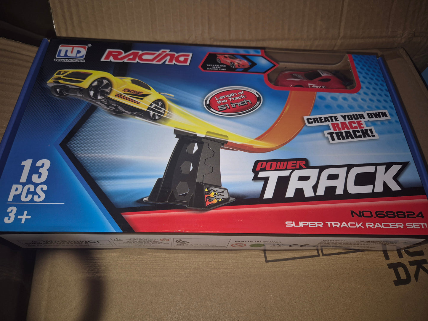 Racing Track Car Sets - Roystons grotto