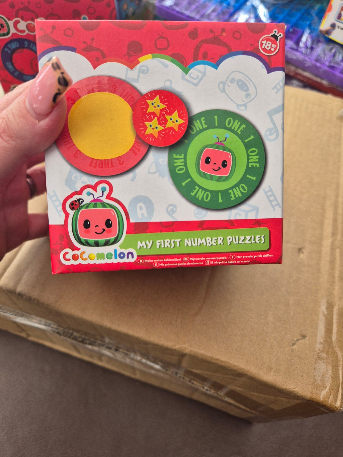 COCOMELON MY FIRST CUBE PUZZLE(fun puzzles for kids) - Roystons grotto