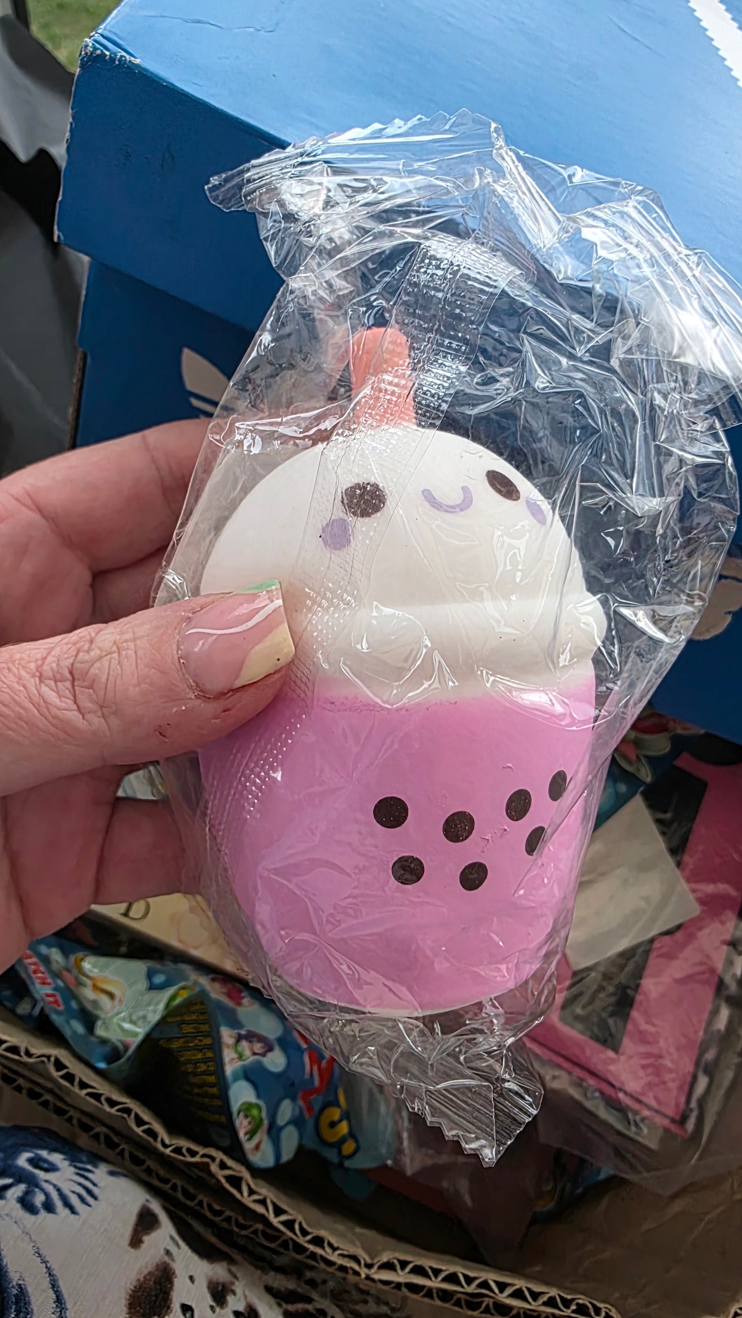 Bubble Tea Squishy