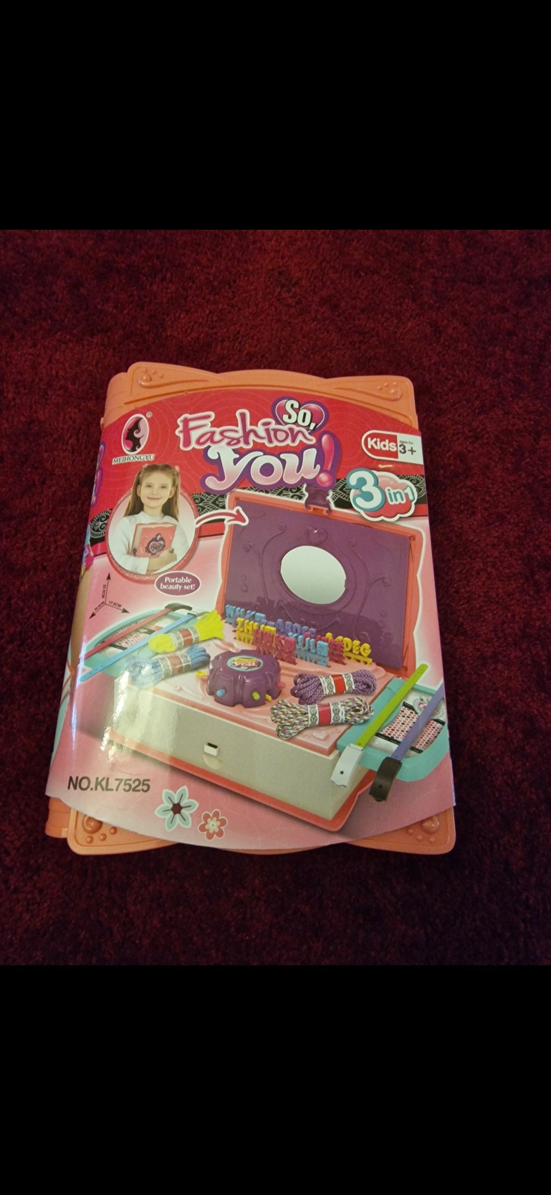 Fashion you portable 3 in 1 beauty set (beauty essentials) - Roystons grotto