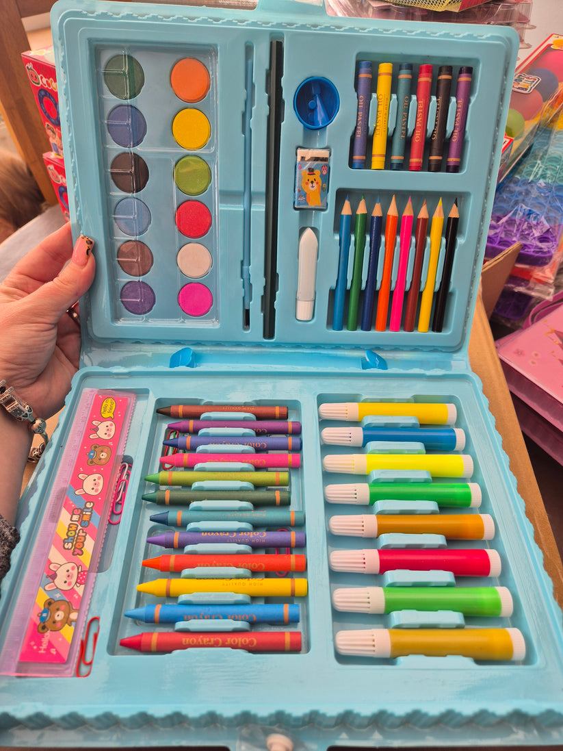 68pcs Stationary Set art supplies - Roystons grotto