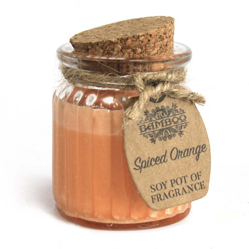 Soy Pot of Fragrance Candle