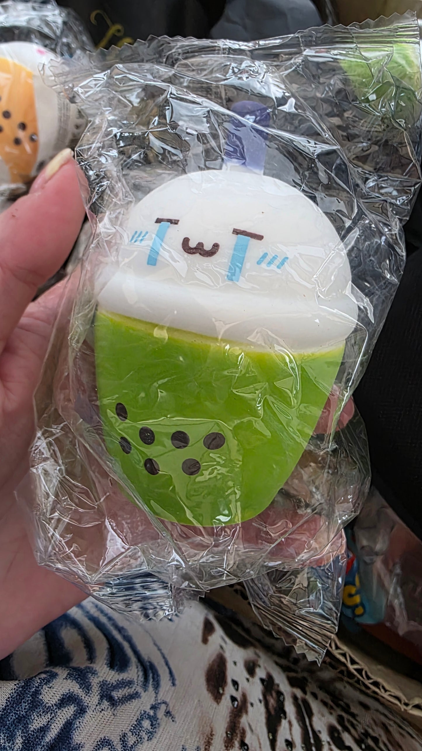 Bubble Tea Squishy