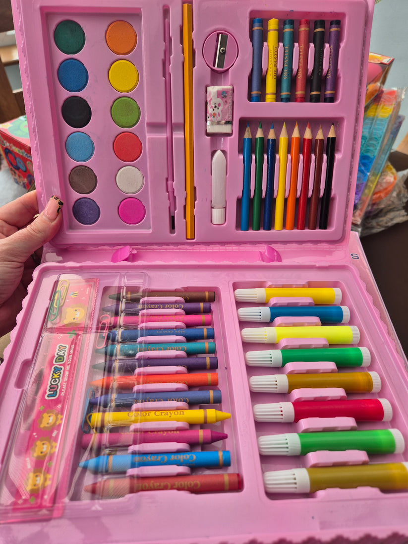 68pcs Stationary Set art supplies - Roystons grotto