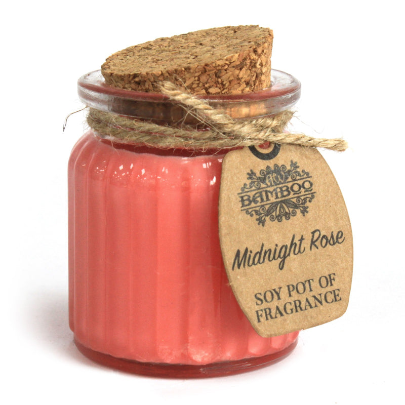 Soy Pot of Fragrance Candle