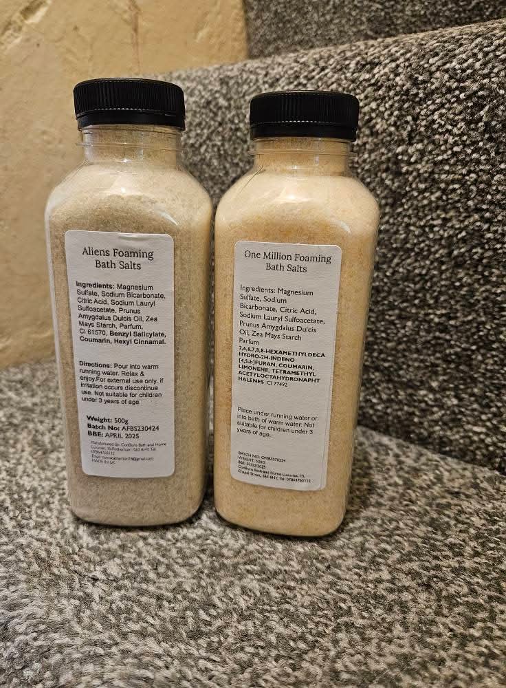Bath salts 500g