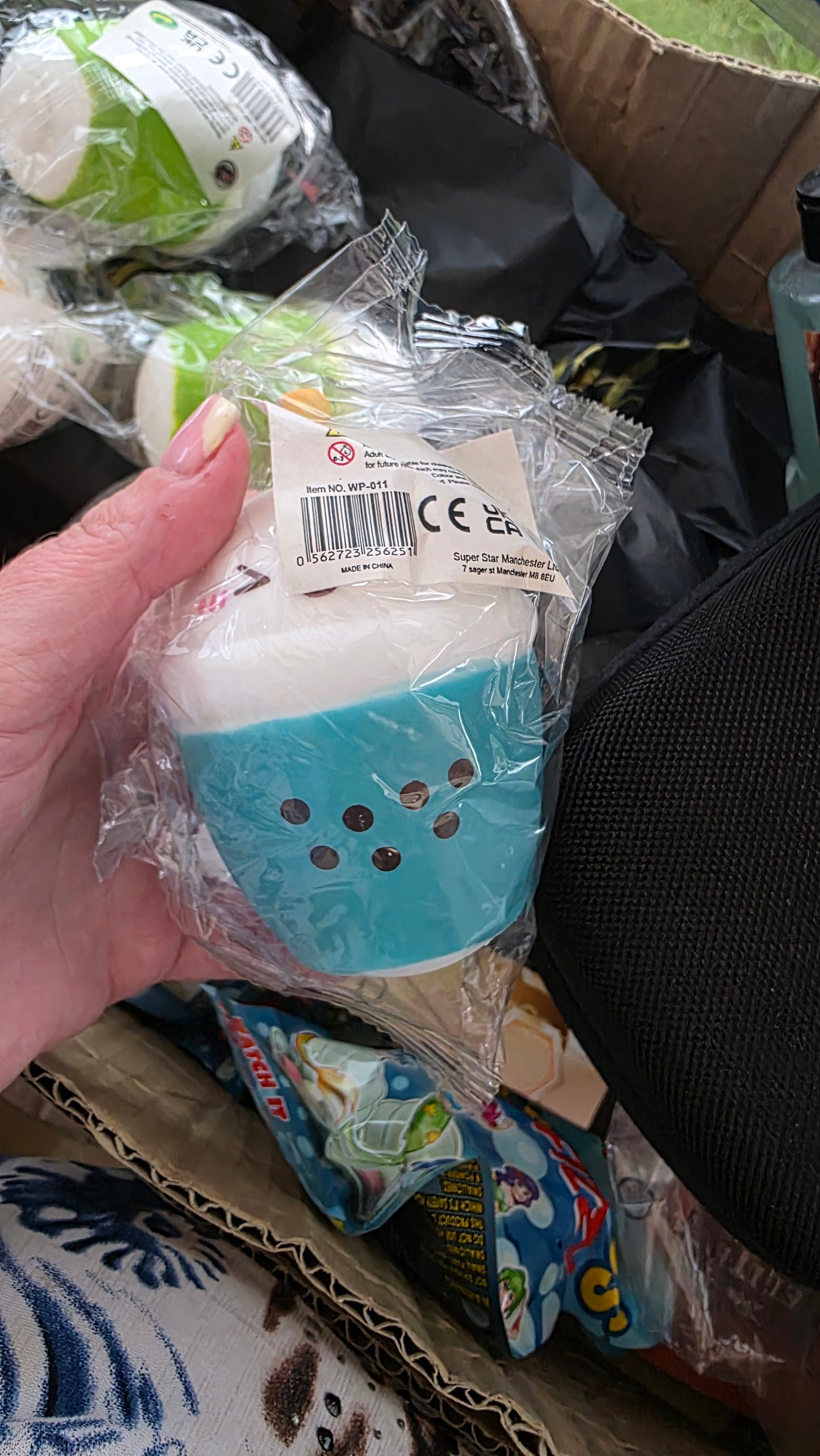 Bubble Tea Squishy