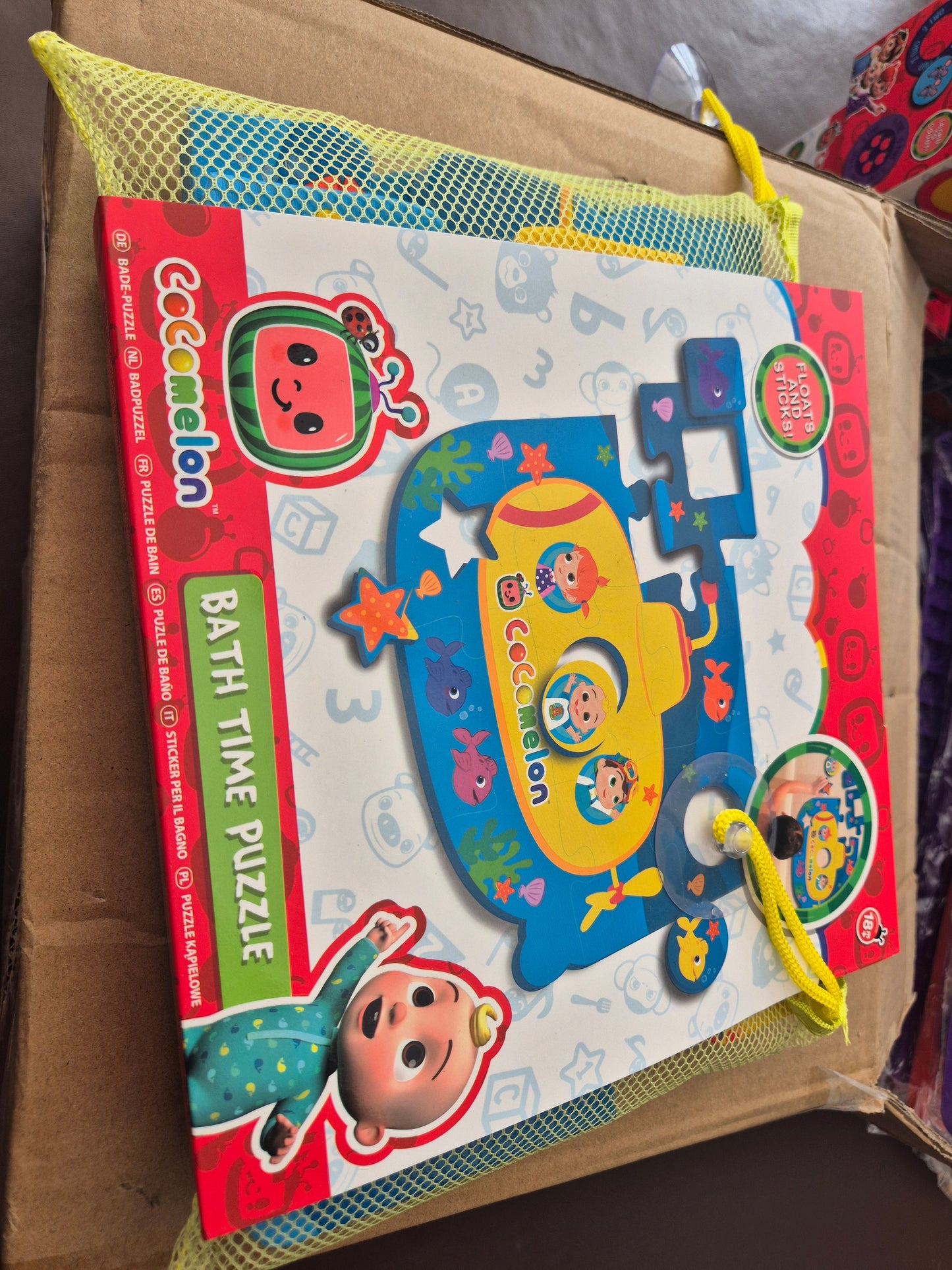 COCOMELON OCEAN BATH PUZZLE (learning) - Roystons grotto