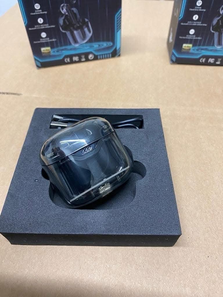 Transparent Wireless Bluetooth Ear Pod Buds Assorted - Roystons grotto