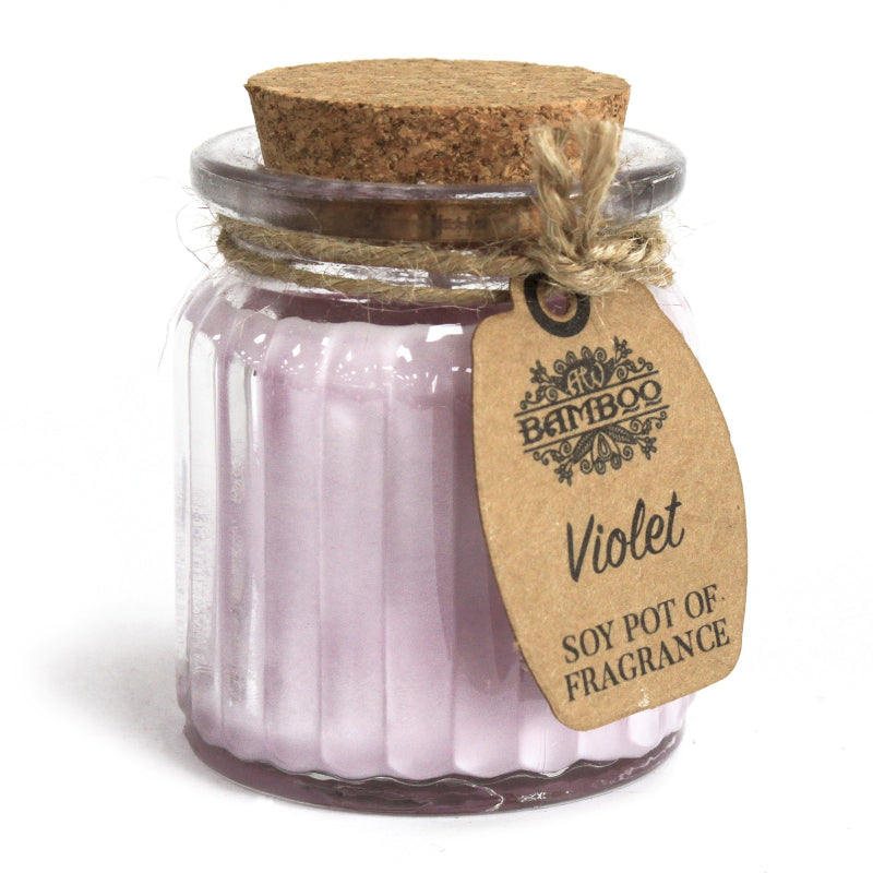 Soy Pot of Fragrance Candle