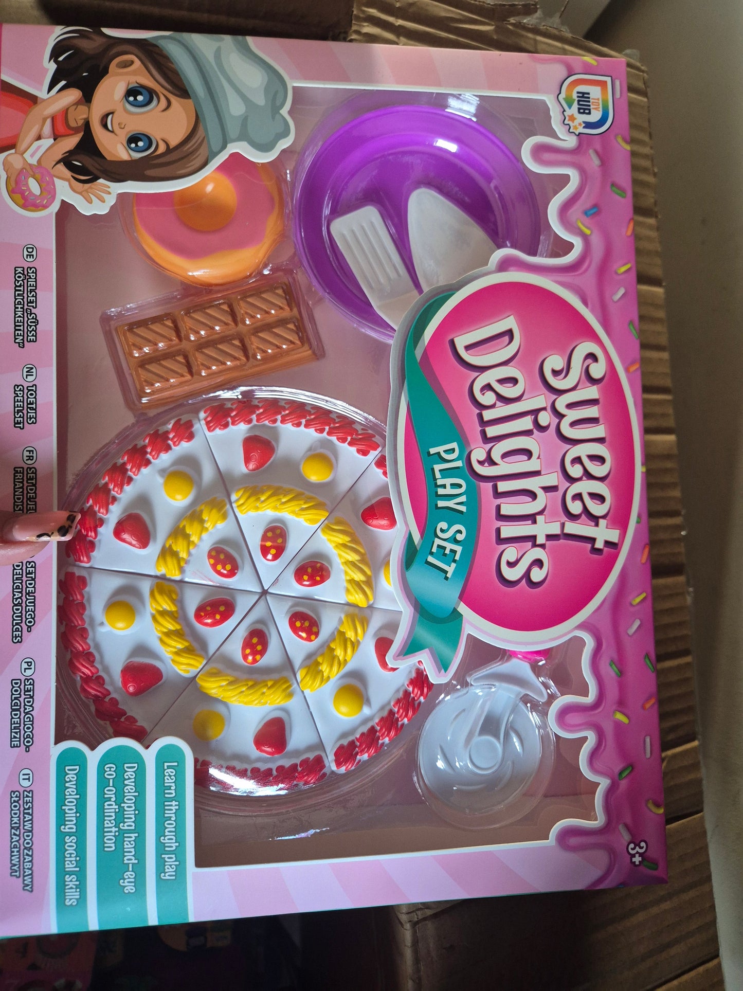 sweet shop cafe playset - Roystons grotto