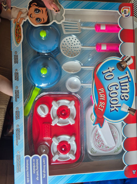 Time to cook playset - Roystons grotto