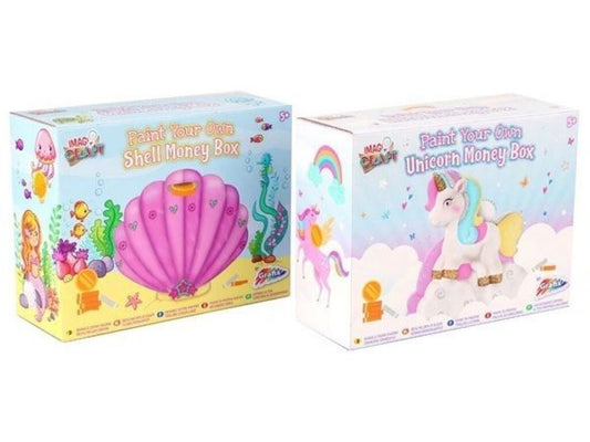 Unicorn Money Bank Assorted