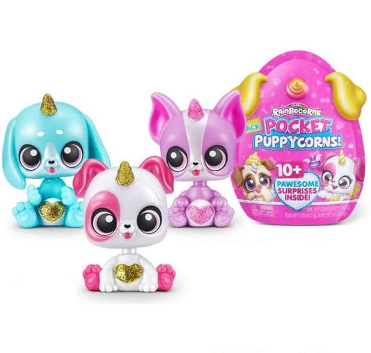 1L RAINBOCORNS POCKET PUPPYCORN SURPRISE FOILBAG 1L