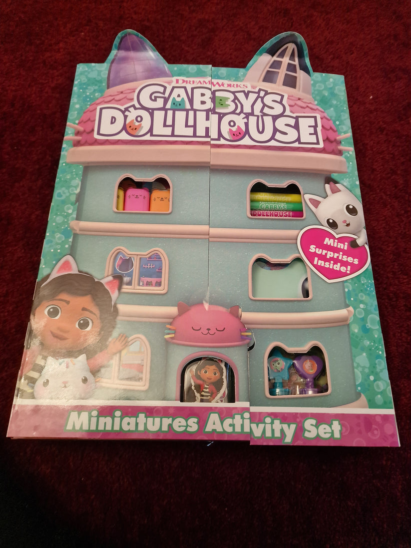 Gabby's Dollhouse Miniatures Activity Set (Child Development) - Roystons grotto
