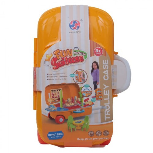 Barbecue Fun Suitcase
