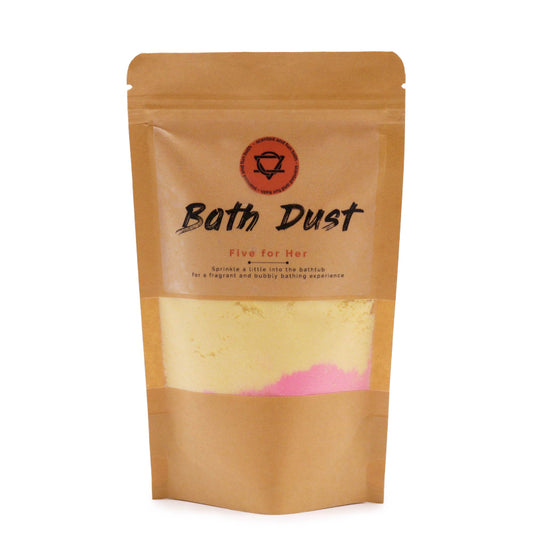 190g bath dust