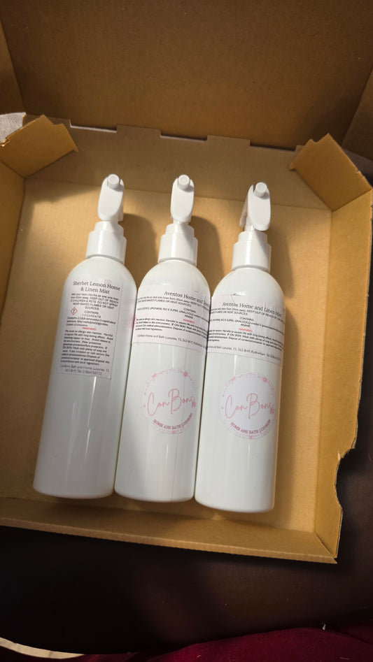 X3 250ml room mist sprays