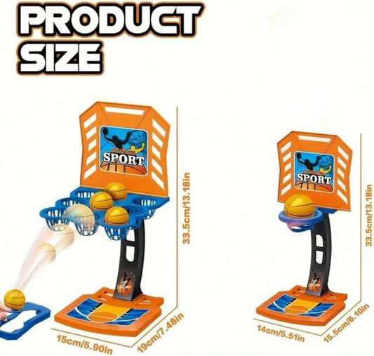 2 In 1 Basketball Game