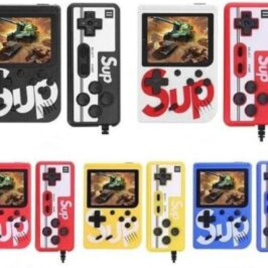 400 In 1 Sup Game Box Plus Kids Electronic Game Boy 400 Games Assorted Colours