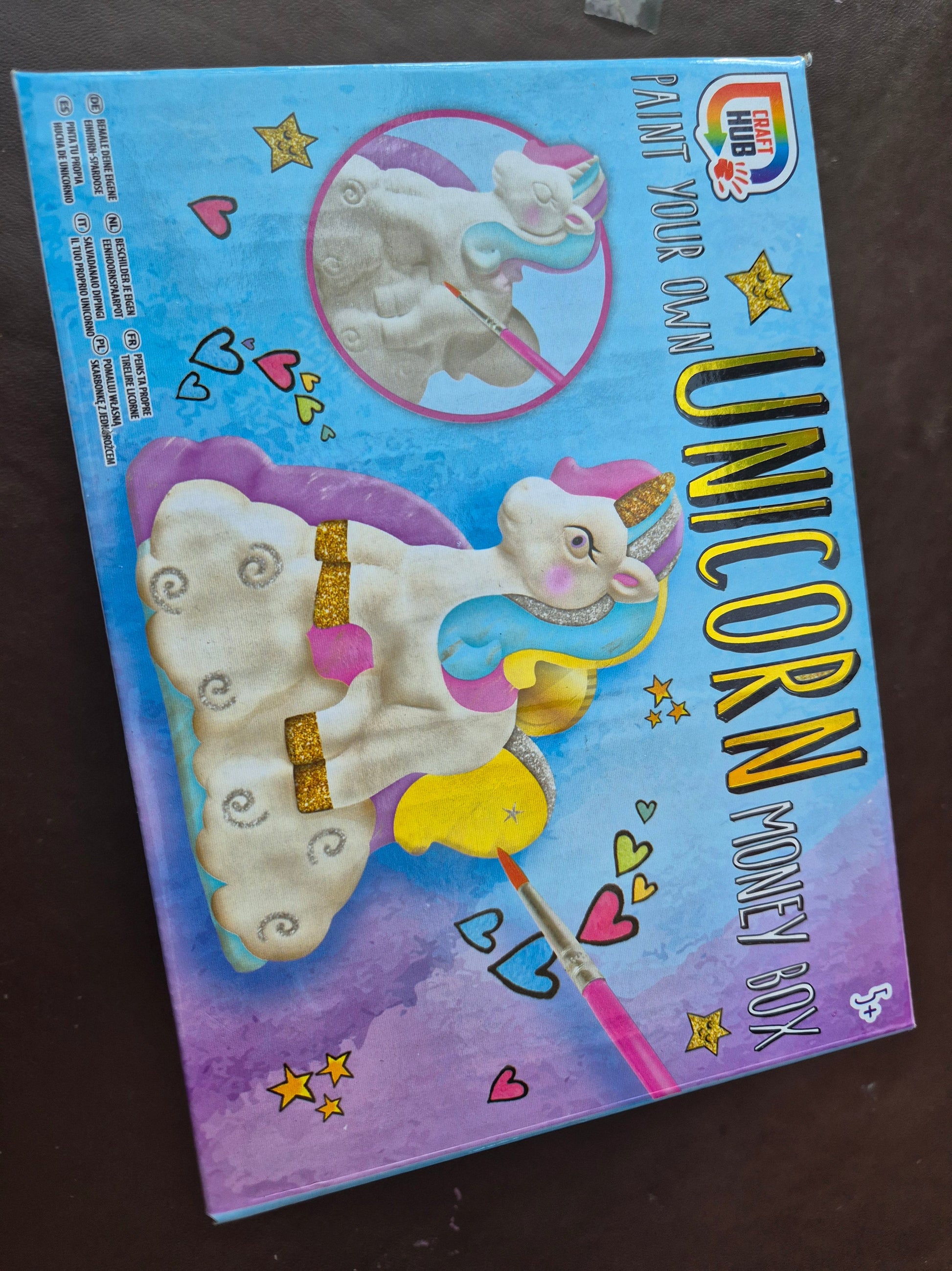 Unicorn Money Bank Assorted - Roystons grotto
