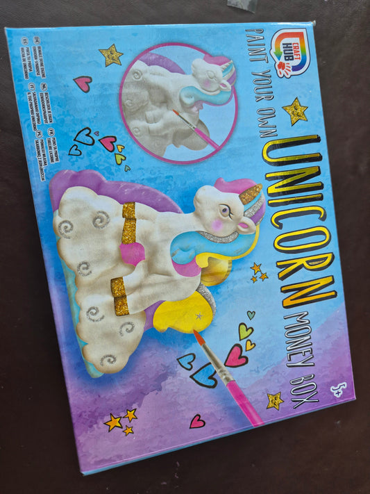 Unicorn Money Bank Assorted - Roystons grotto
