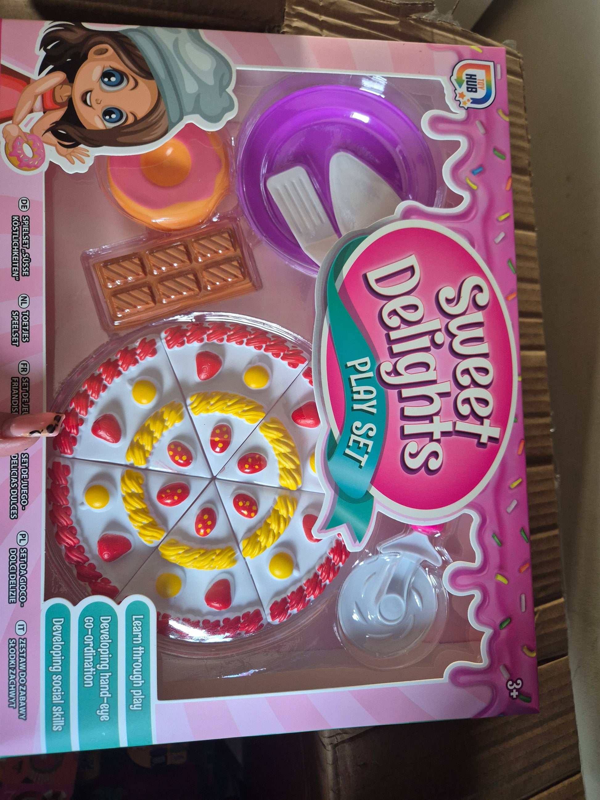 sweet shop cafe playset - Roystons grotto