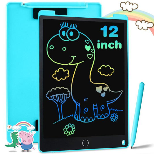 Richgv 12 inch LCD Writing Tablet, Magnetic Drawing Tablet, Kids Toys Doodle Board, Drawing Pad, Learning Educational Toys Gifts for 2 3 4 5 6+ Year Old Boy Girl Birthday
